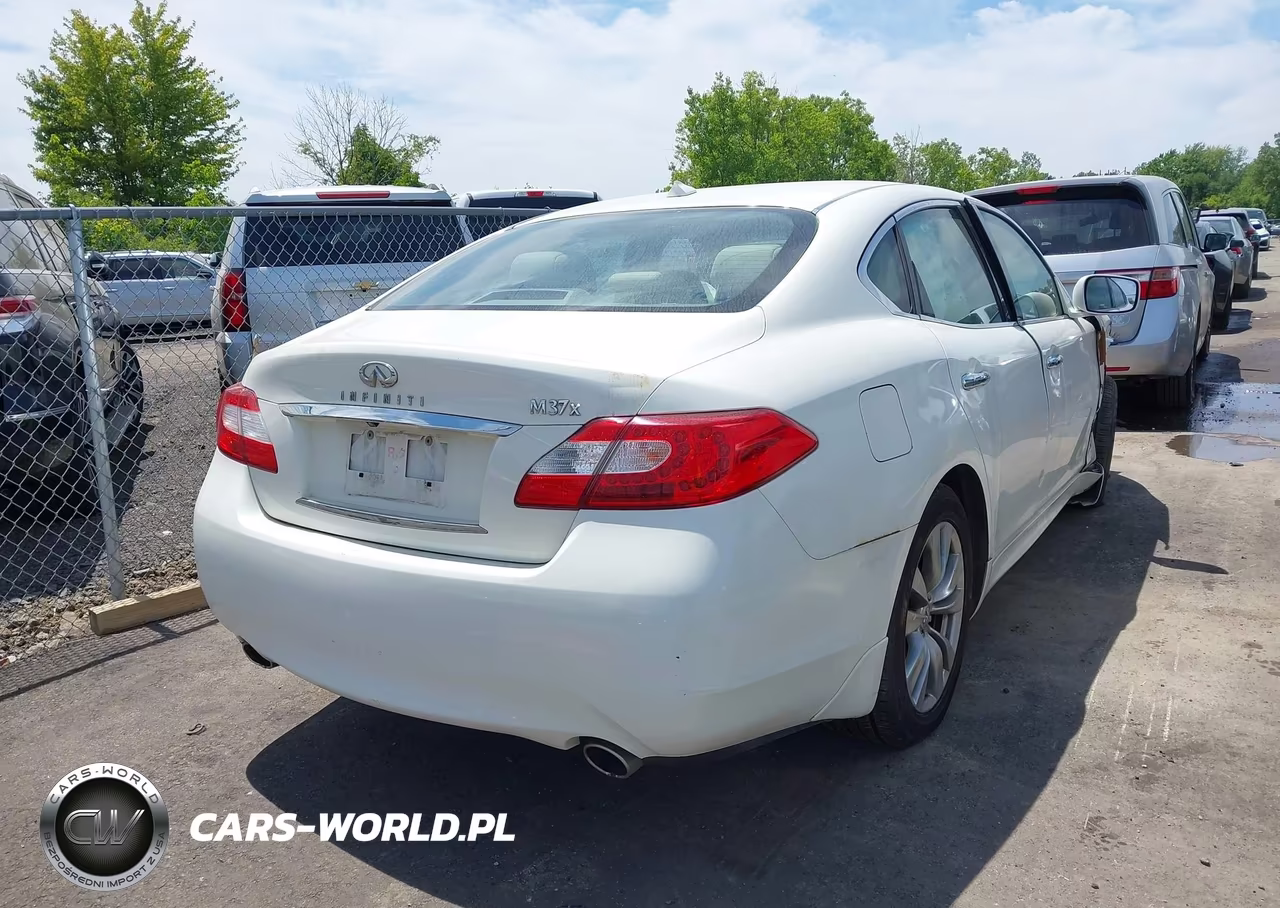 2012 Infiniti M37X VIN:JN1BY1AR5CM394082 - 4