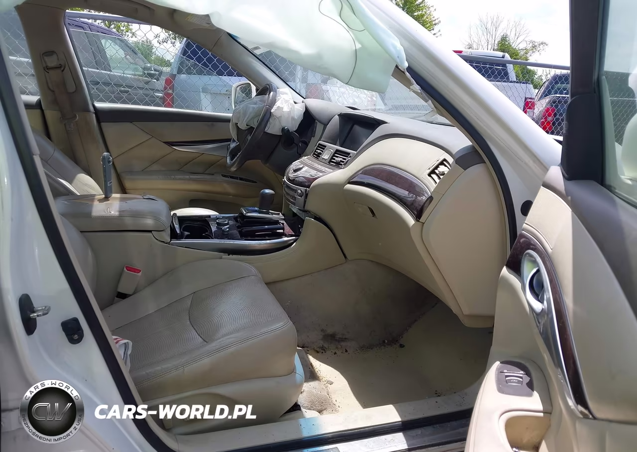 2012 Infiniti M37X VIN:JN1BY1AR5CM394082 - 5