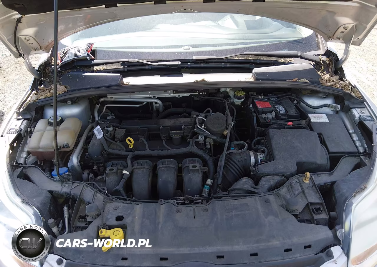 2012 Ford Focus Se VIN:1FAHP3K26CL328921 - 10