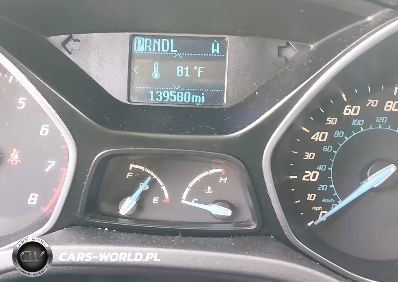 2012 Ford Focus Se VIN:1FAHP3K26CL328921 - 7