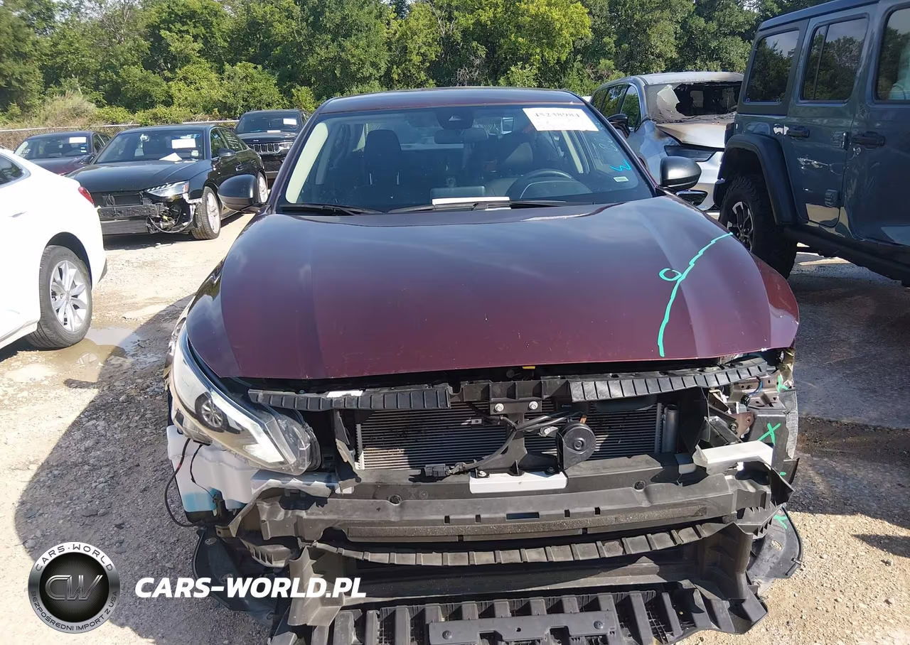 2025 Nissan Altima Sv Fwd VIN:1N4BL4DV3SN310460 - 12