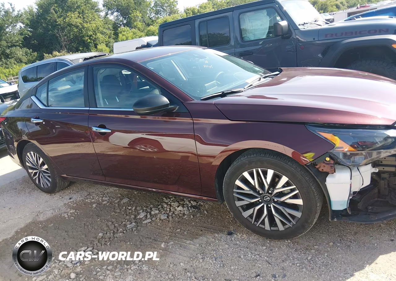 2025 Nissan Altima Sv Fwd VIN:1N4BL4DV3SN310460 - 13