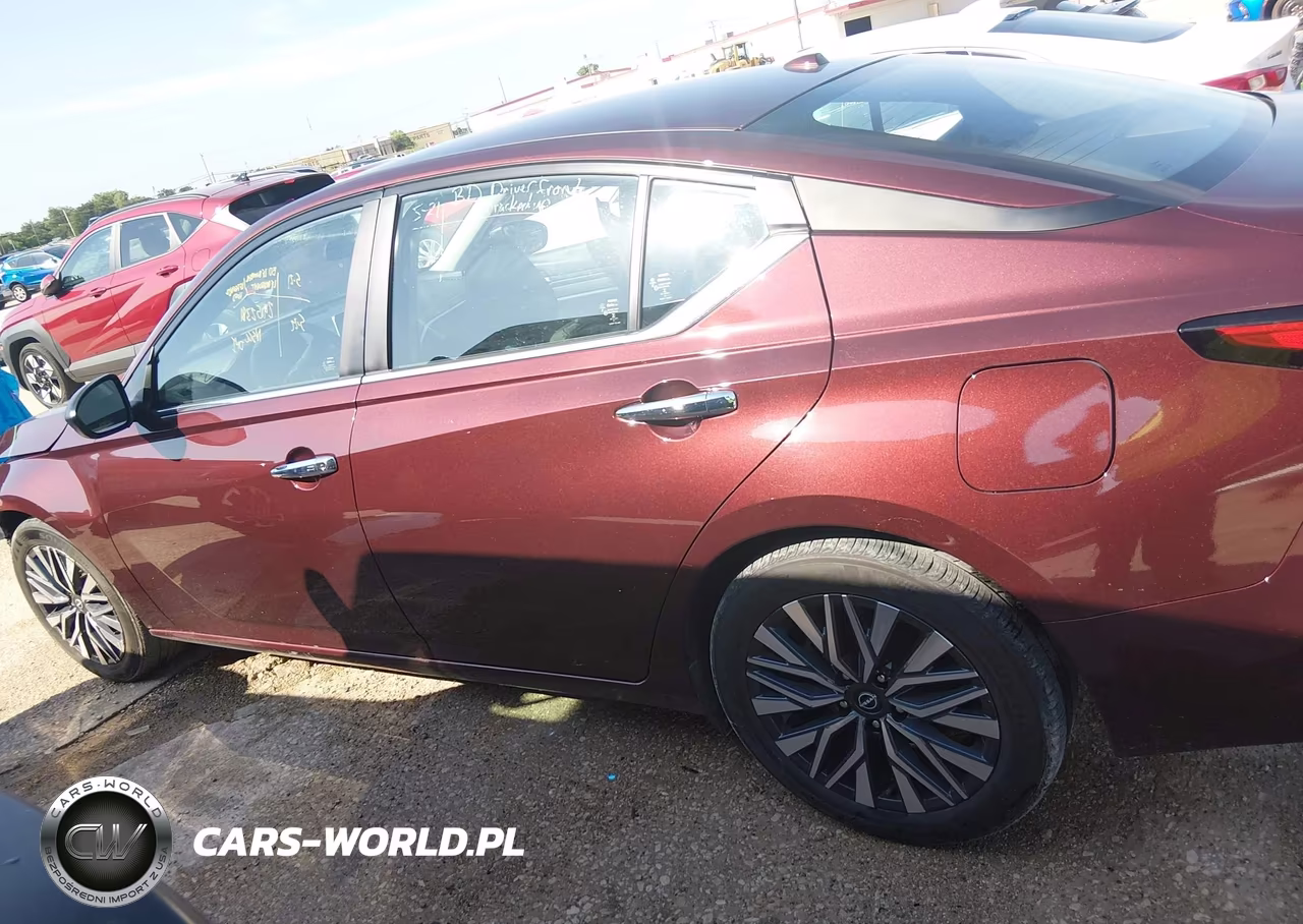 2025 Nissan Altima Sv Fwd VIN:1N4BL4DV3SN310460 - 14