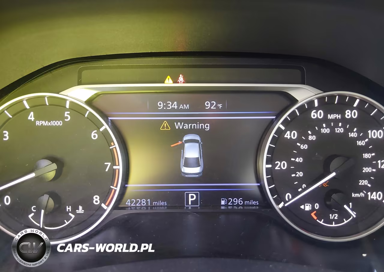 2025 Nissan Altima Sv Fwd VIN:1N4BL4DV3SN310460 - 15