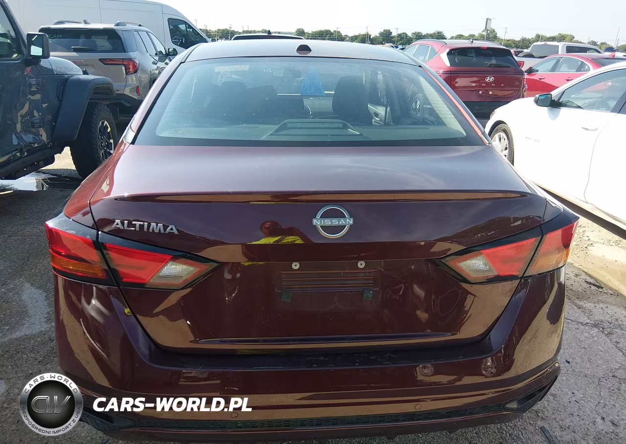 2025 Nissan Altima Sv Fwd VIN:1N4BL4DV3SN310460 - 16
