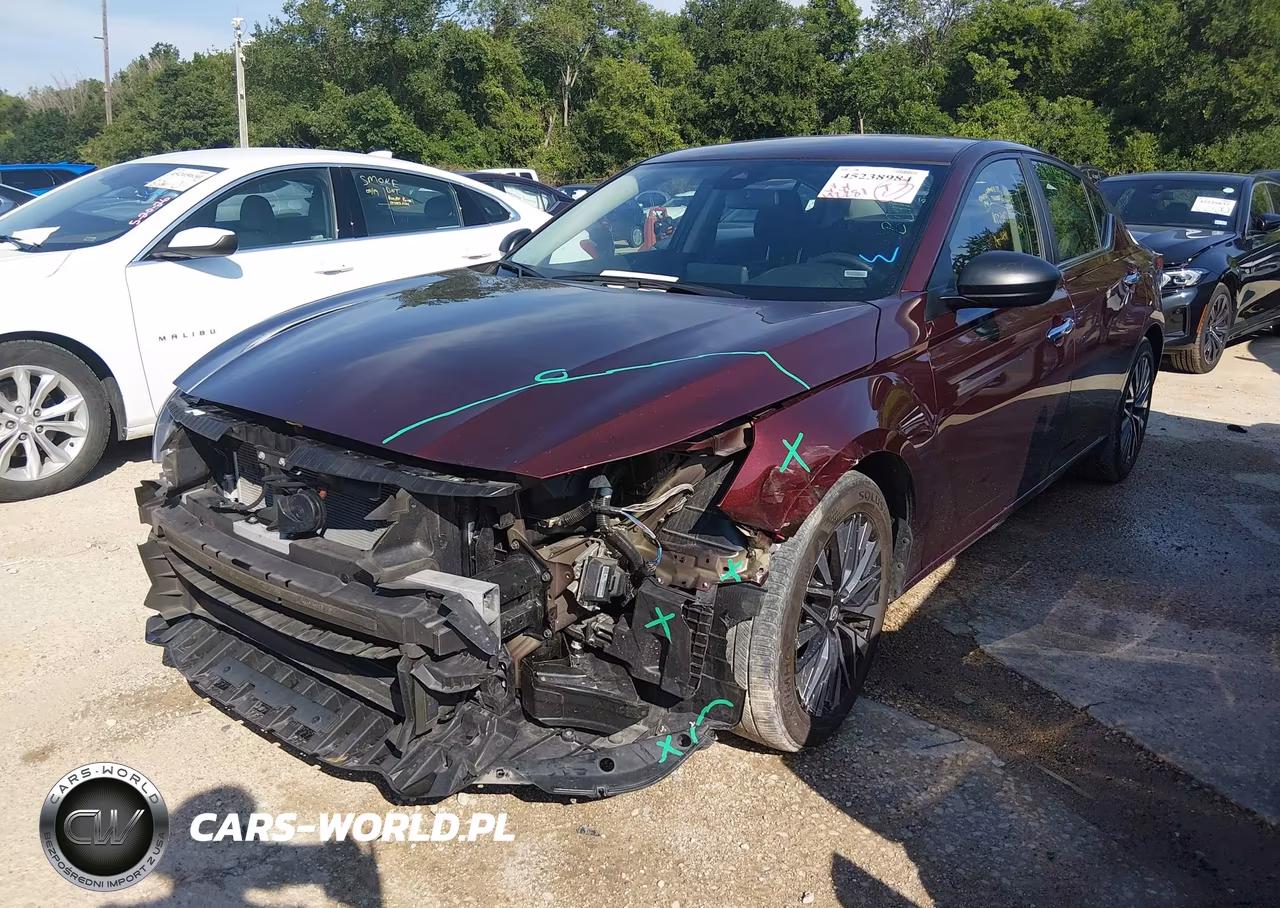 2025 Nissan Altima Sv Fwd VIN:1N4BL4DV3SN310460 - 2