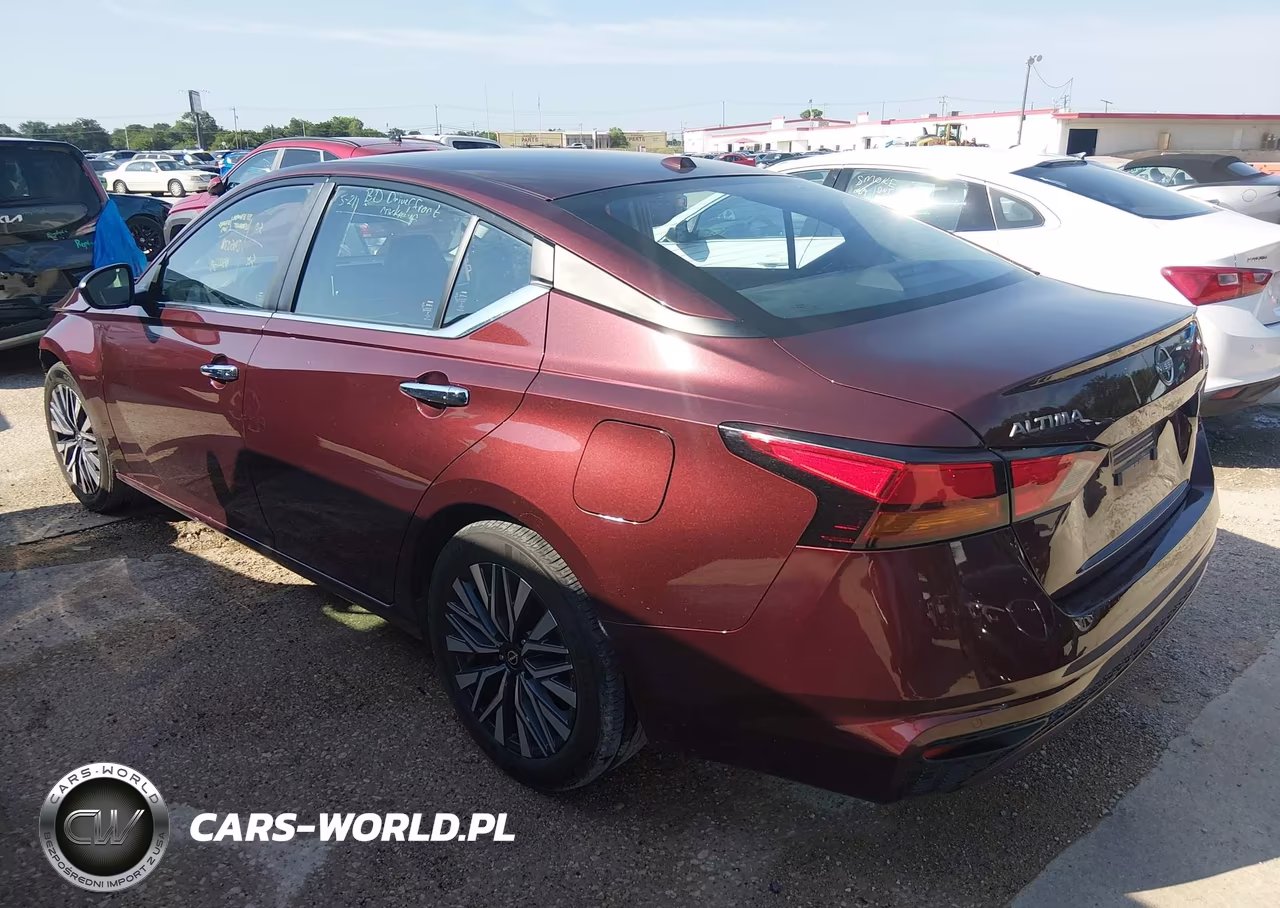 2025 Nissan Altima Sv Fwd VIN:1N4BL4DV3SN310460 - 3