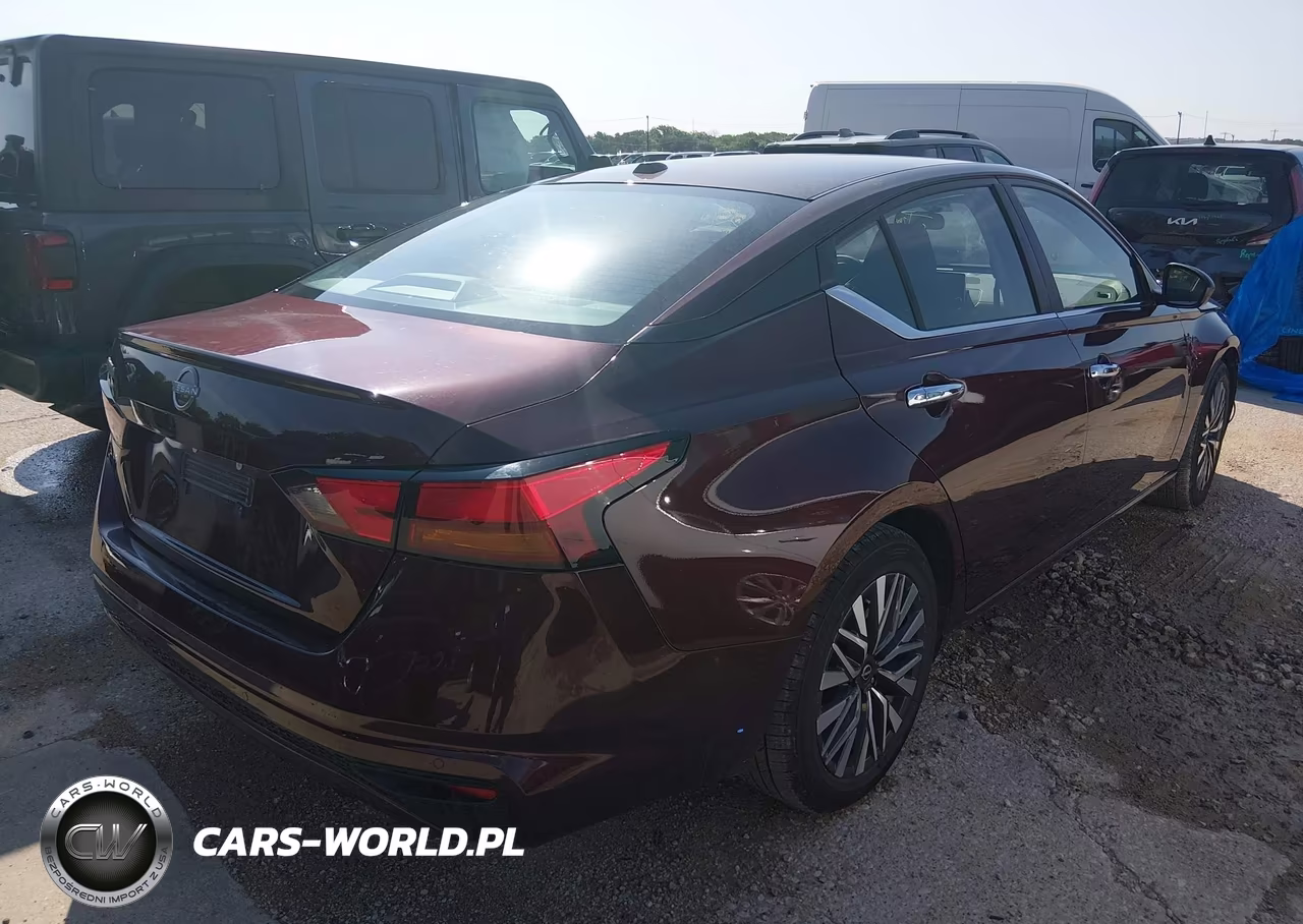 2025 Nissan Altima Sv Fwd VIN:1N4BL4DV3SN310460 - 4