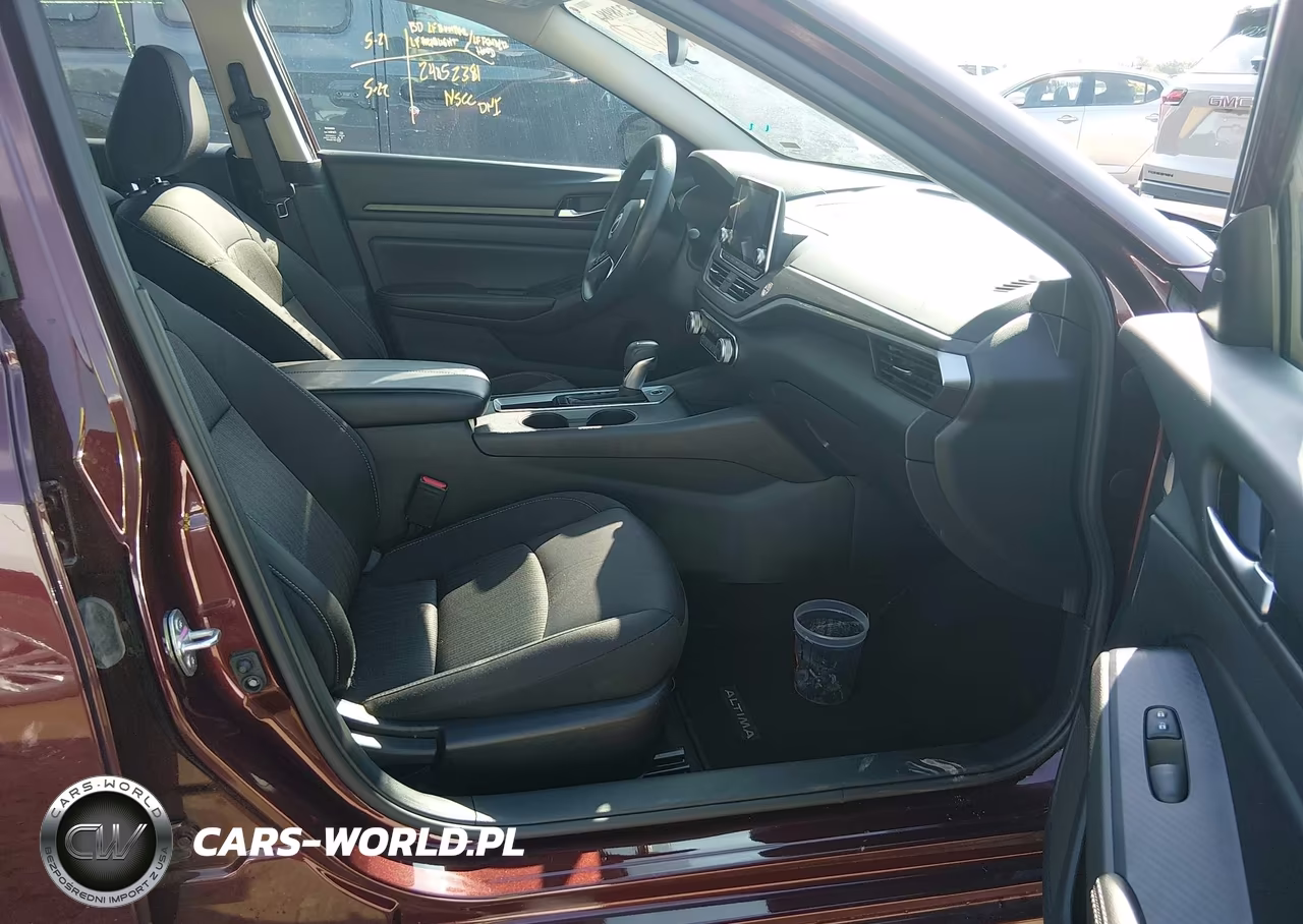 2025 Nissan Altima Sv Fwd VIN:1N4BL4DV3SN310460 - 5