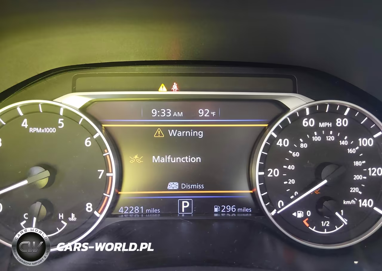 2025 Nissan Altima Sv Fwd VIN:1N4BL4DV3SN310460 - 7