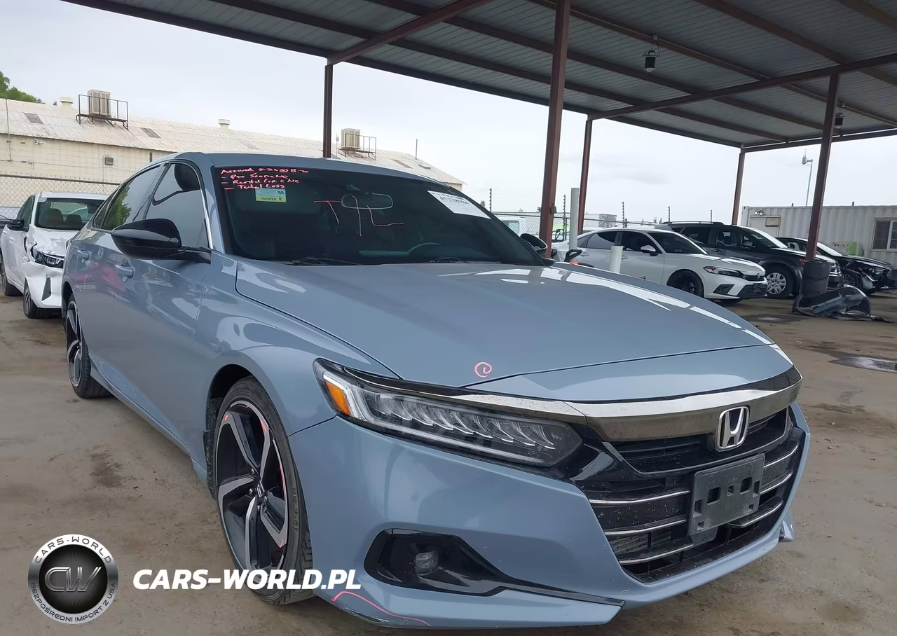 2021 Honda Accord Sport – zdjęcie 1 z 16