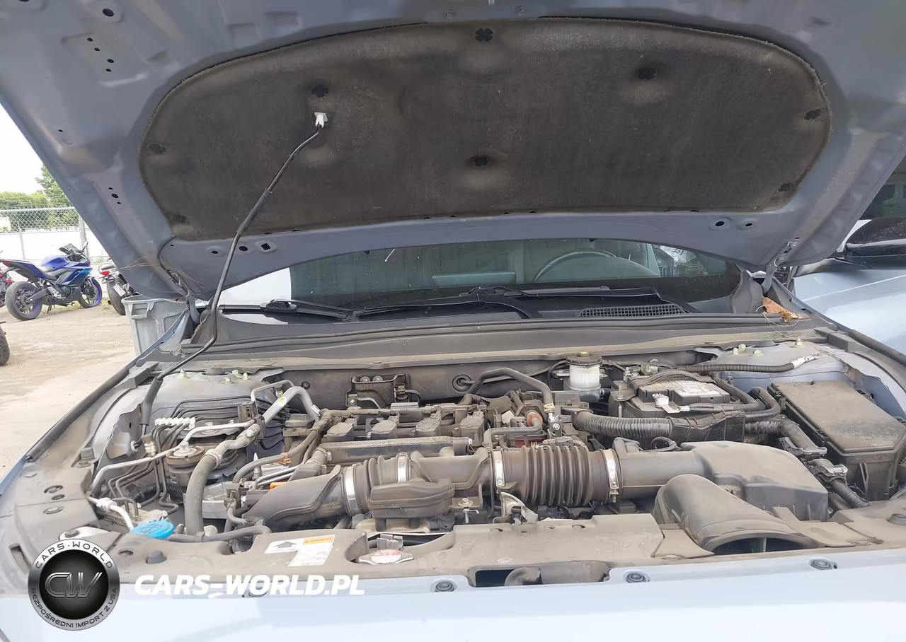 2021 Honda Accord Sport VIN:1HGCV1F3XMA096565 - 10