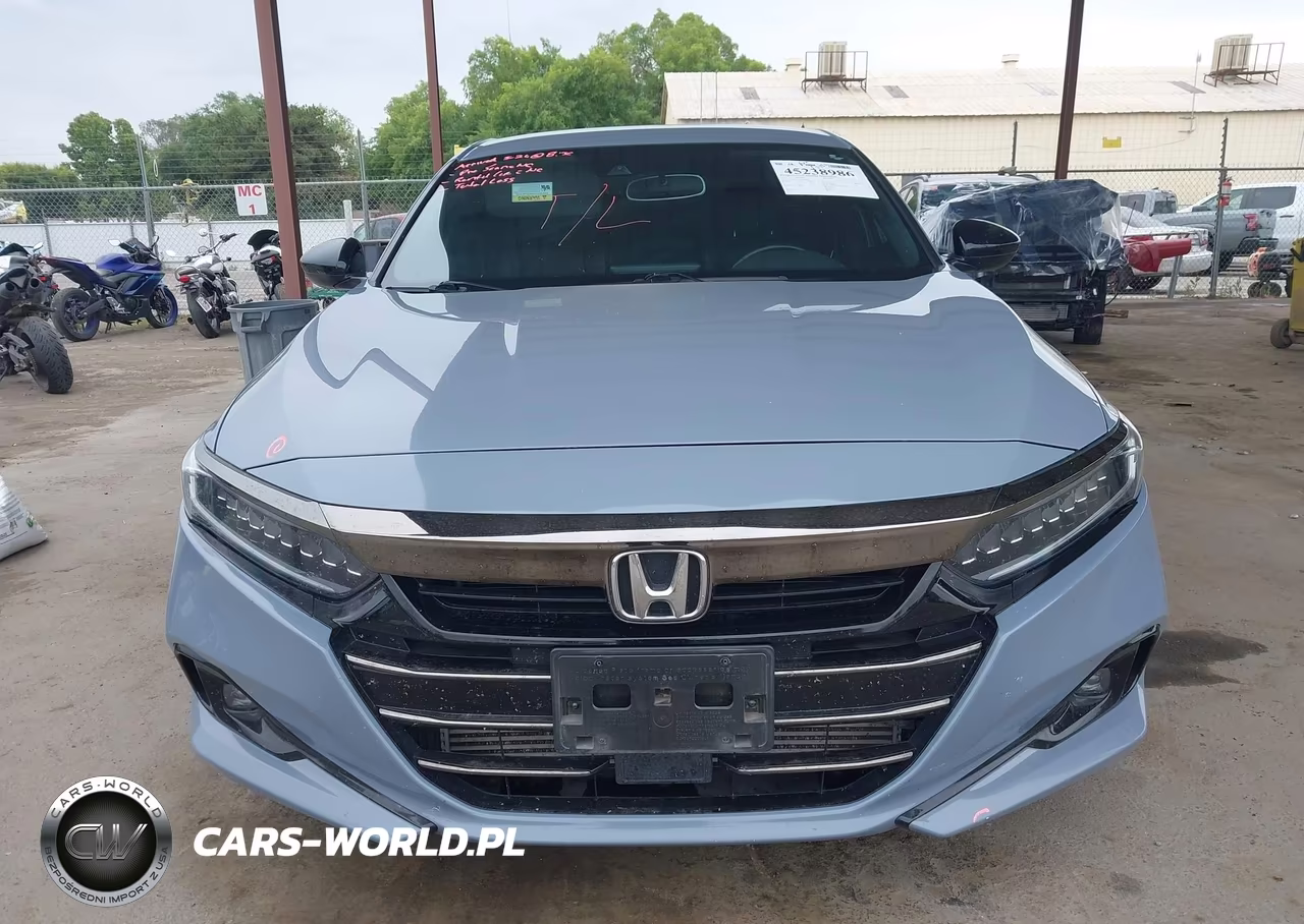 2021 Honda Accord Sport VIN:1HGCV1F3XMA096565 - 12