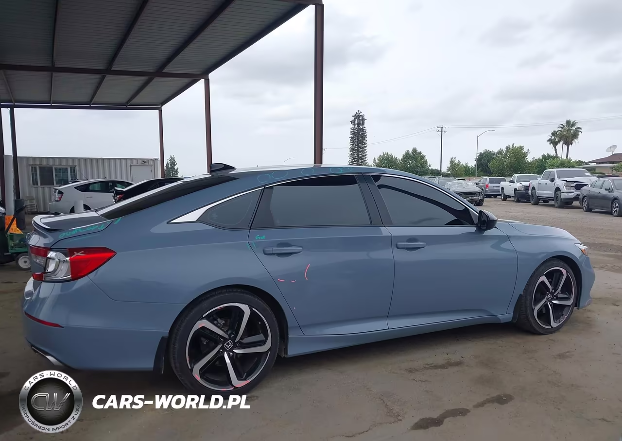 2021 Honda Accord Sport VIN:1HGCV1F3XMA096565 - 13