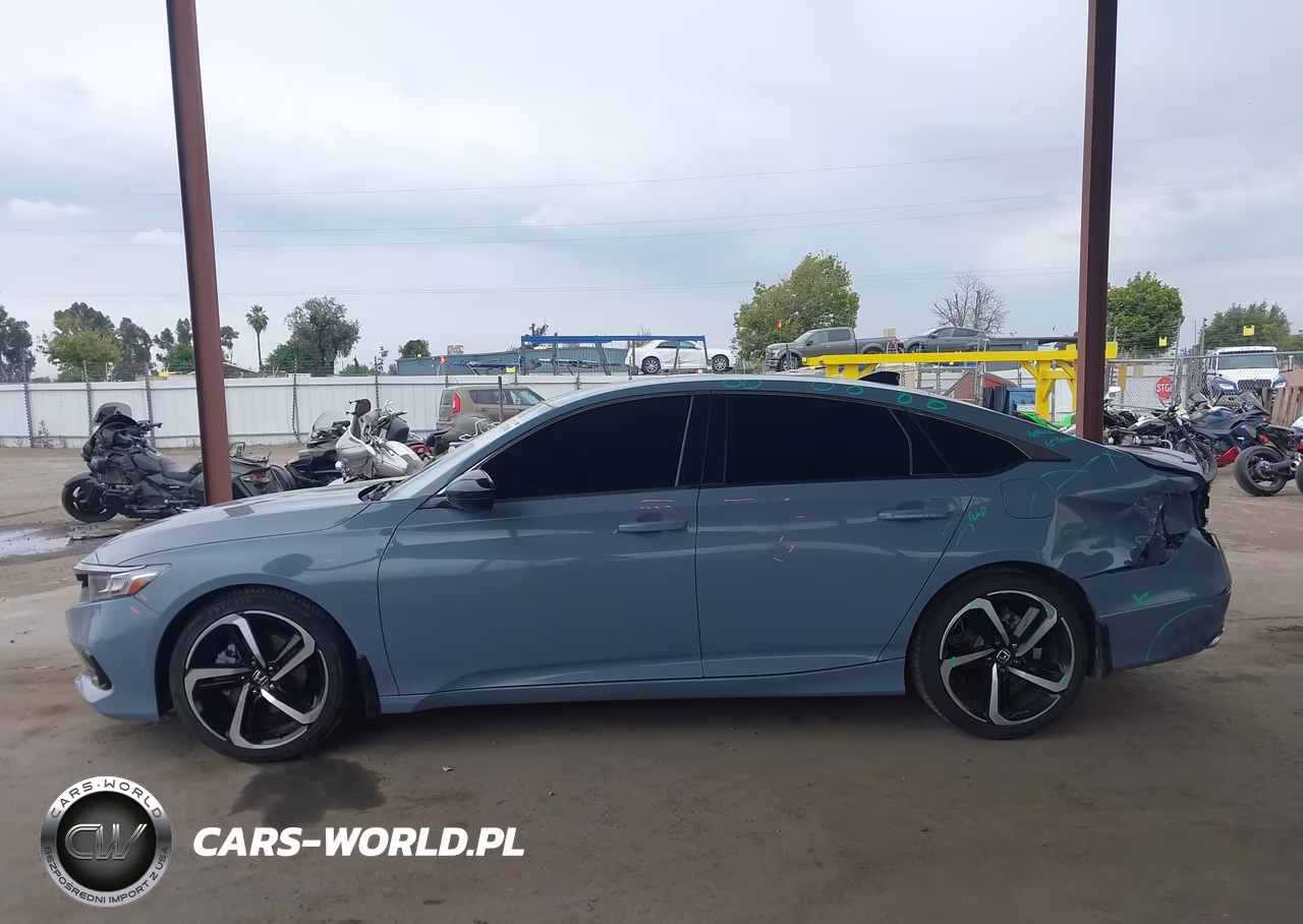 2021 Honda Accord Sport VIN:1HGCV1F3XMA096565 - 14