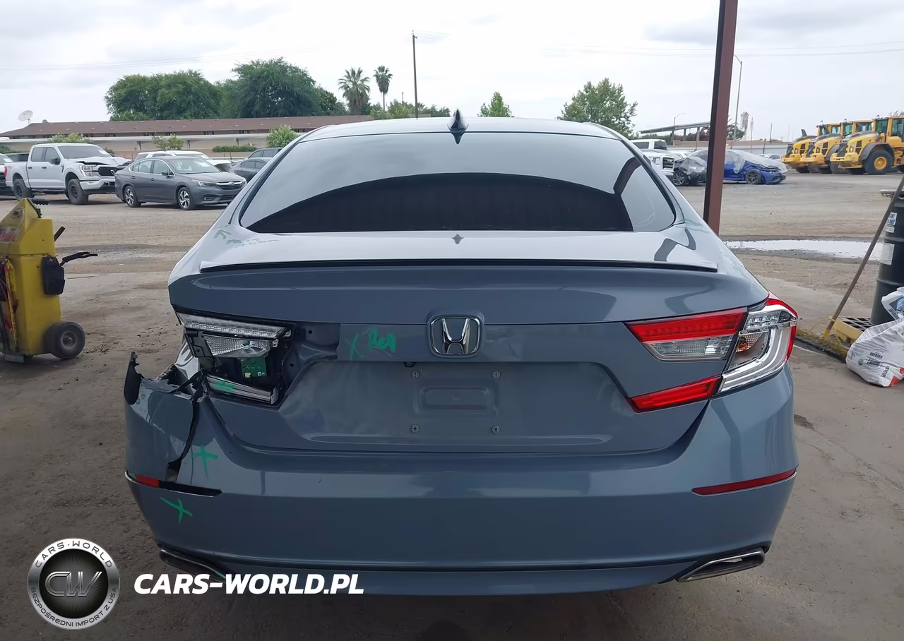 2021 Honda Accord Sport VIN:1HGCV1F3XMA096565 - 16