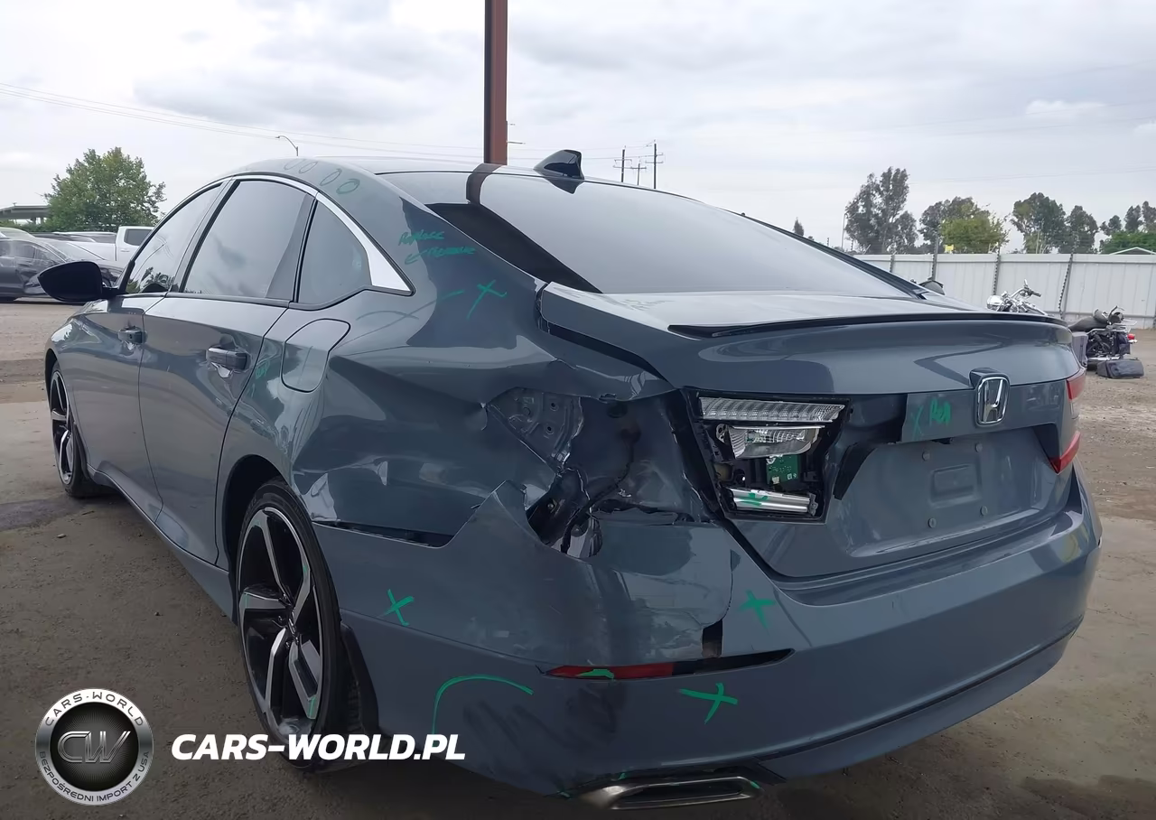 2021 Honda Accord Sport VIN:1HGCV1F3XMA096565 - 3