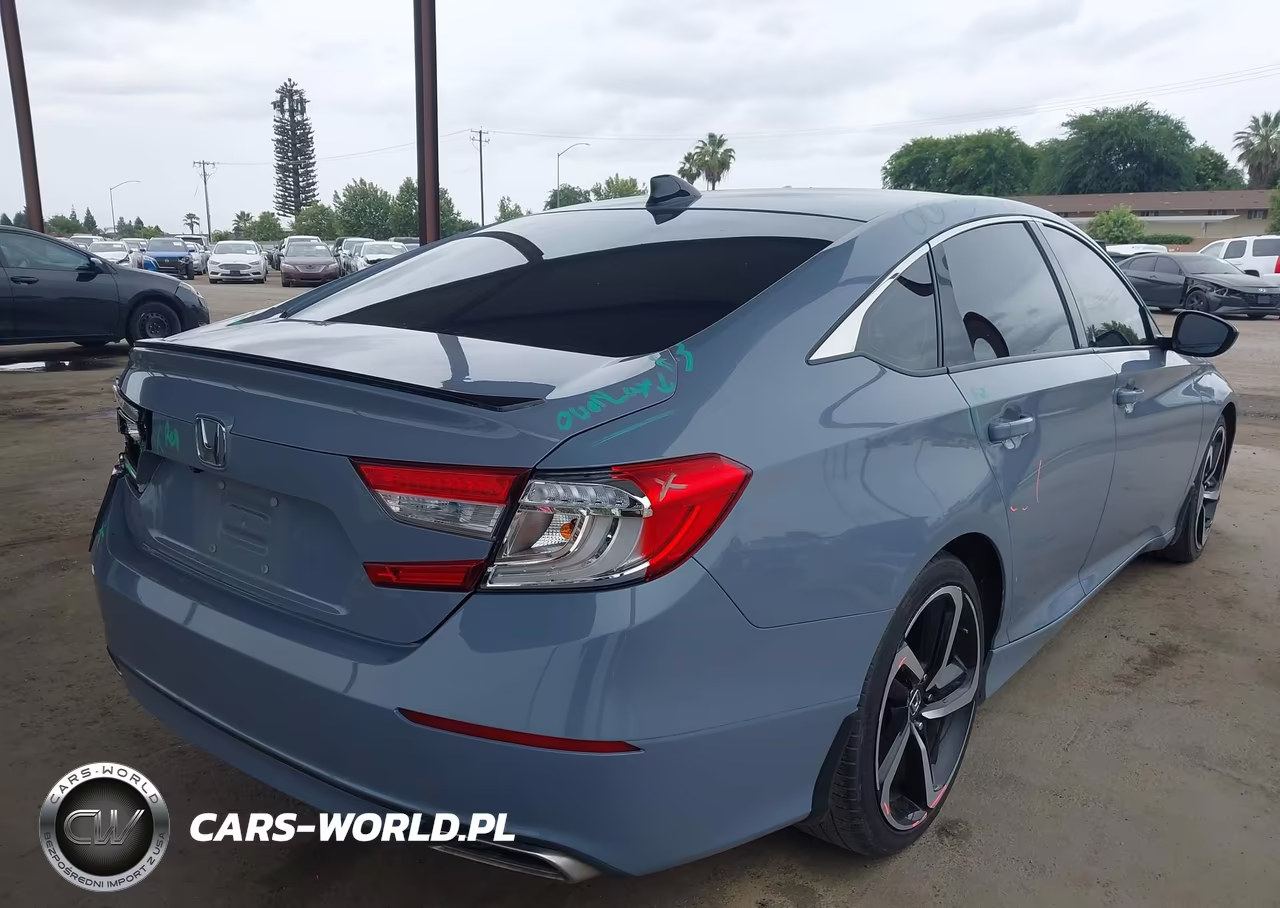 2021 Honda Accord Sport VIN:1HGCV1F3XMA096565 - 4