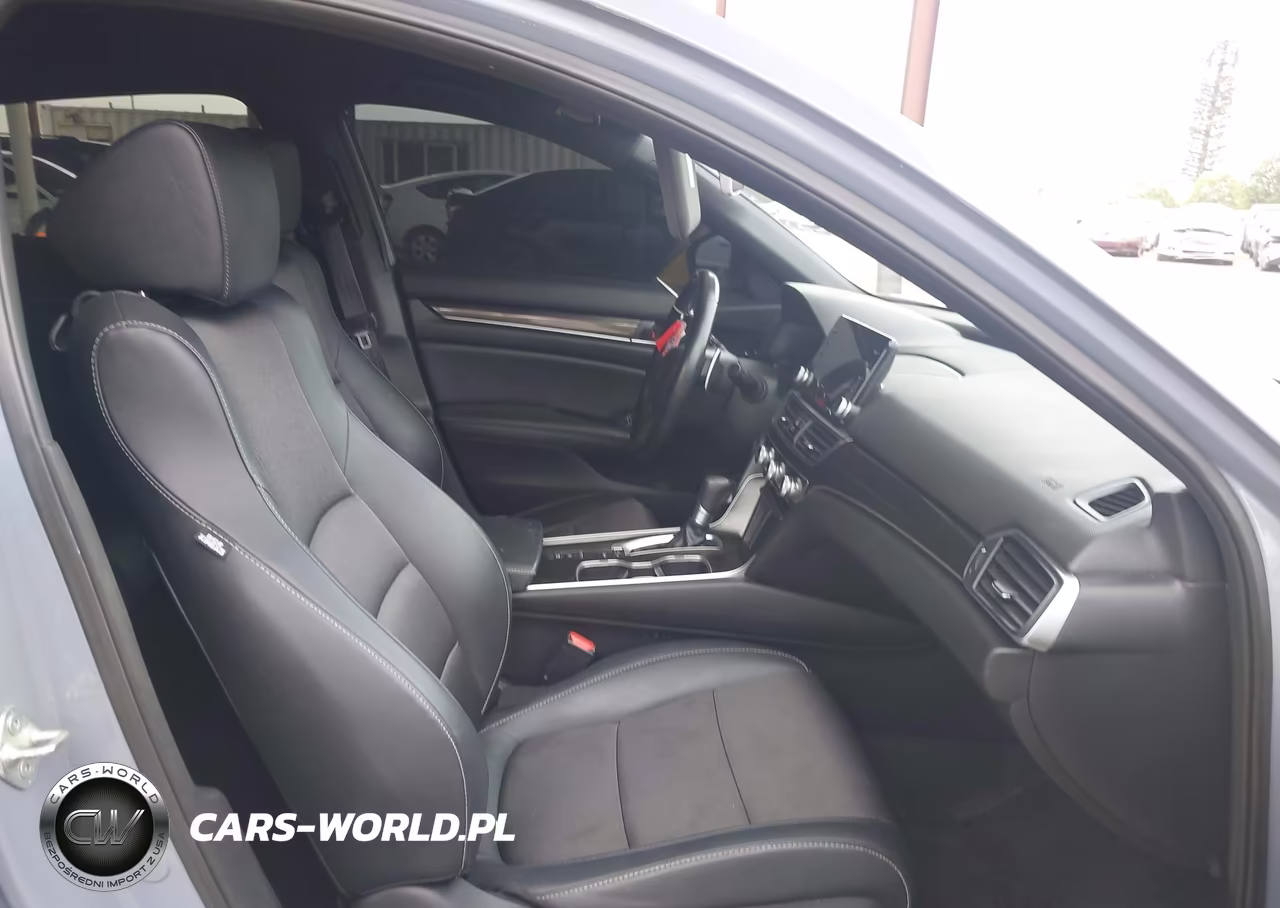 2021 Honda Accord Sport VIN:1HGCV1F3XMA096565 - 5