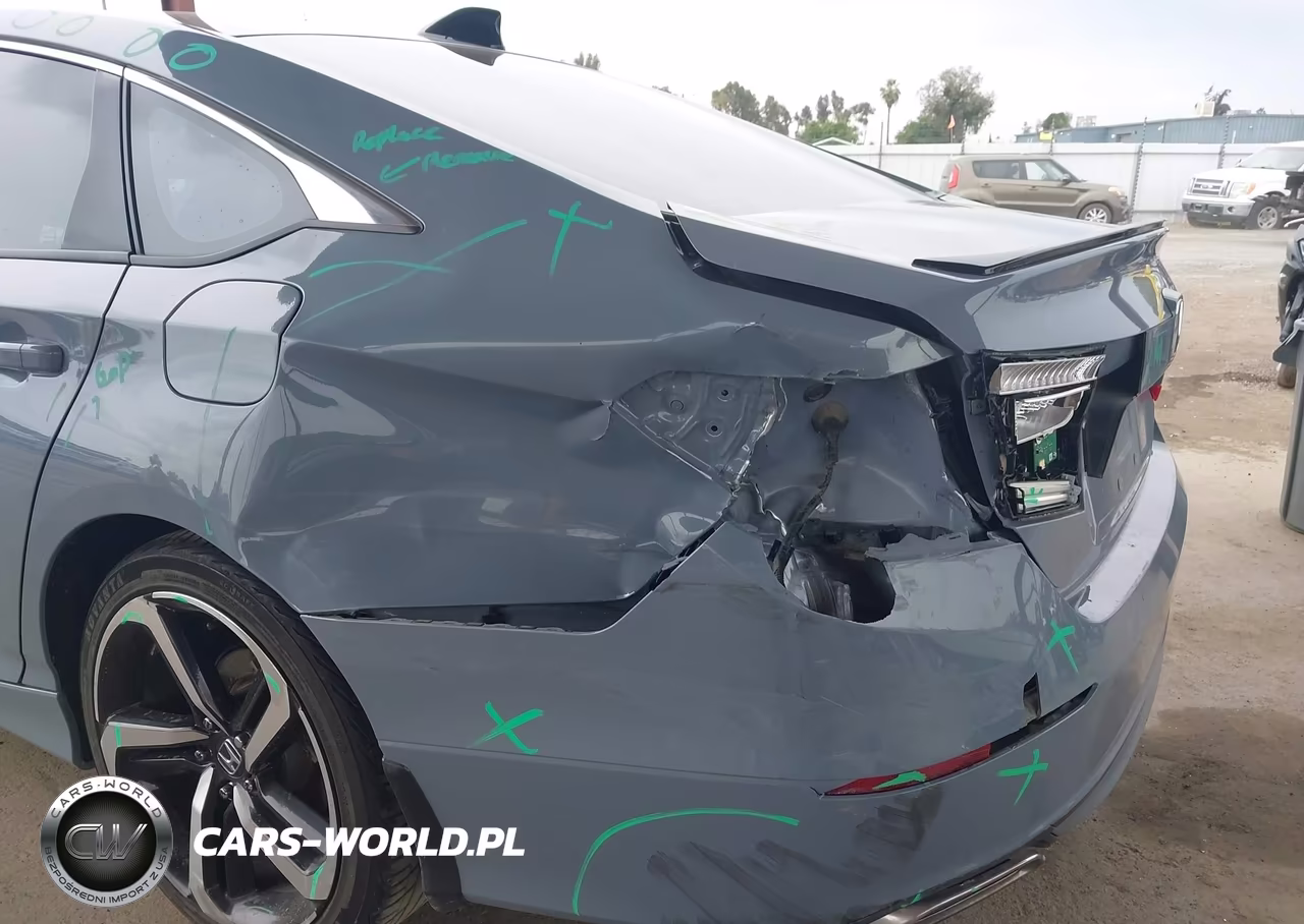 2021 Honda Accord Sport VIN:1HGCV1F3XMA096565 - 6