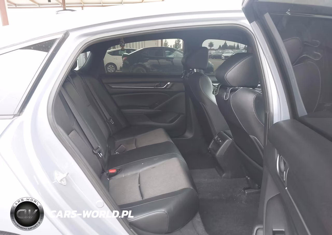 2021 Honda Accord Sport VIN:1HGCV1F3XMA096565 - 8