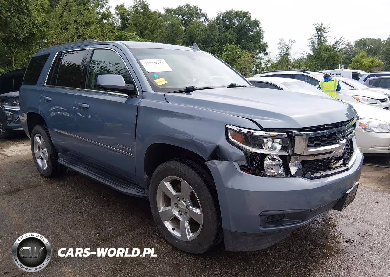 2016 Chevrolet Tahoe Ls – zdjęcie 1 z 18