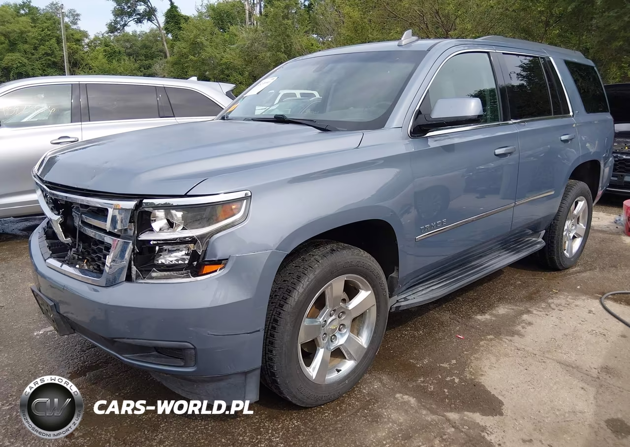 2016 Chevrolet Tahoe Ls VIN:1GNSCAKCXGR203133 - 2