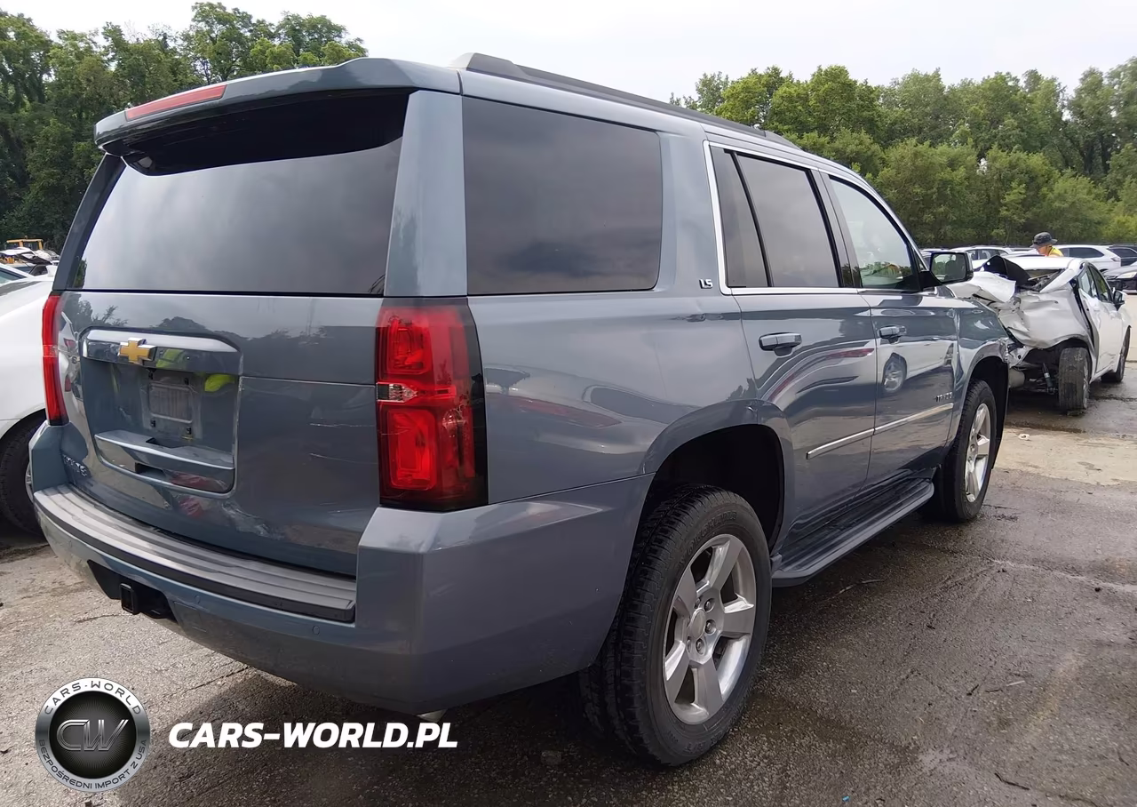 2016 Chevrolet Tahoe Ls VIN:1GNSCAKCXGR203133 - 4