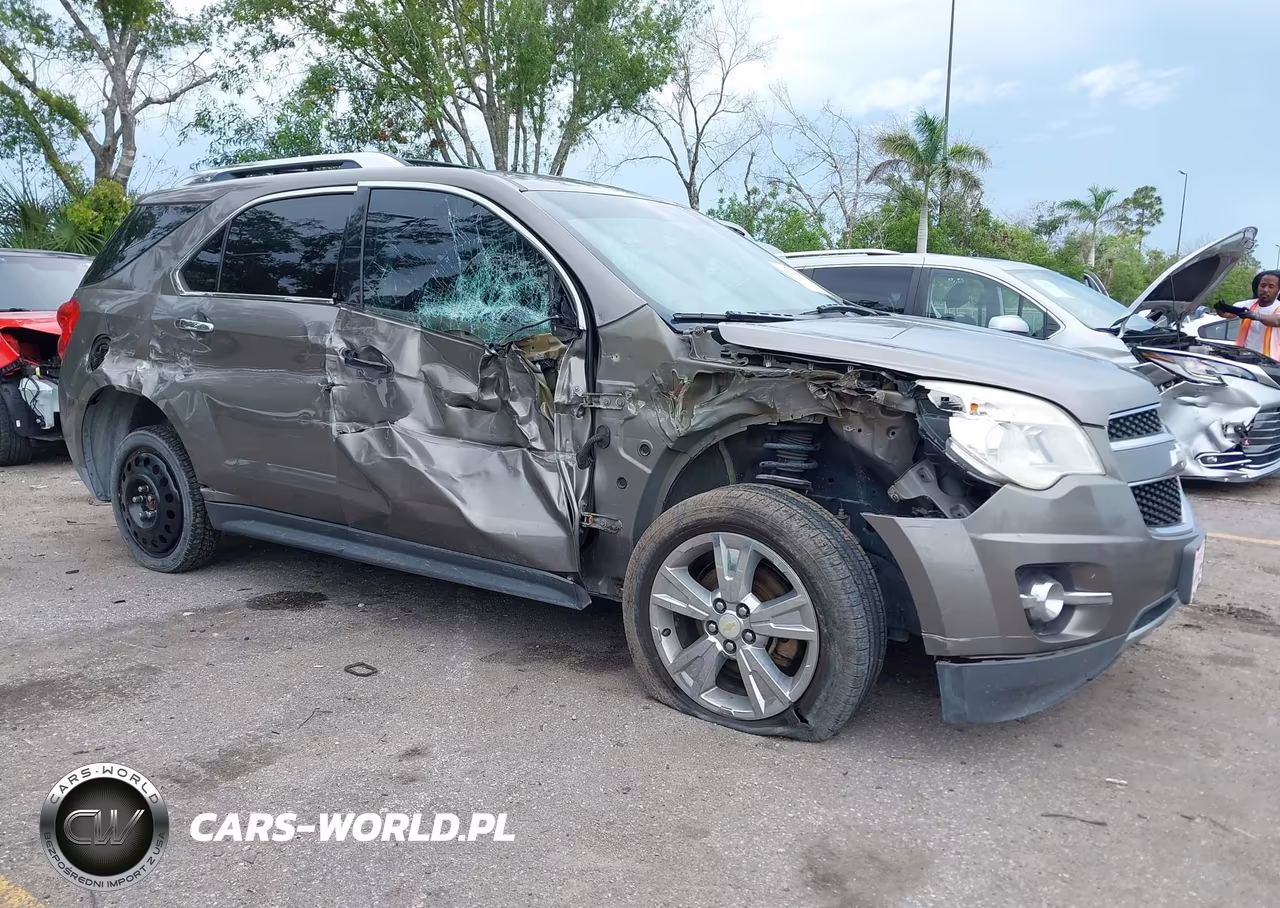 2011 Chevrolet Equinox Ltz – zdjęcie 1 z 17