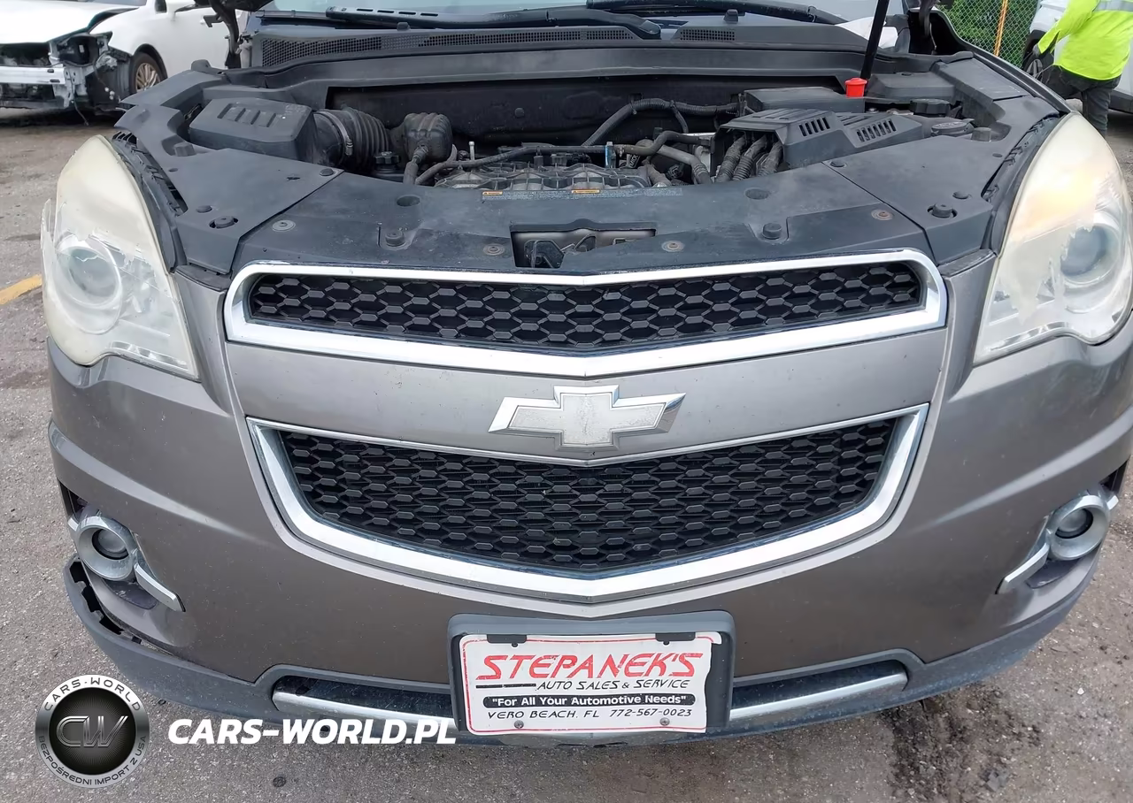 2011 Chevrolet Equinox Ltz VIN:2CNFLGE51B6249587 - 10