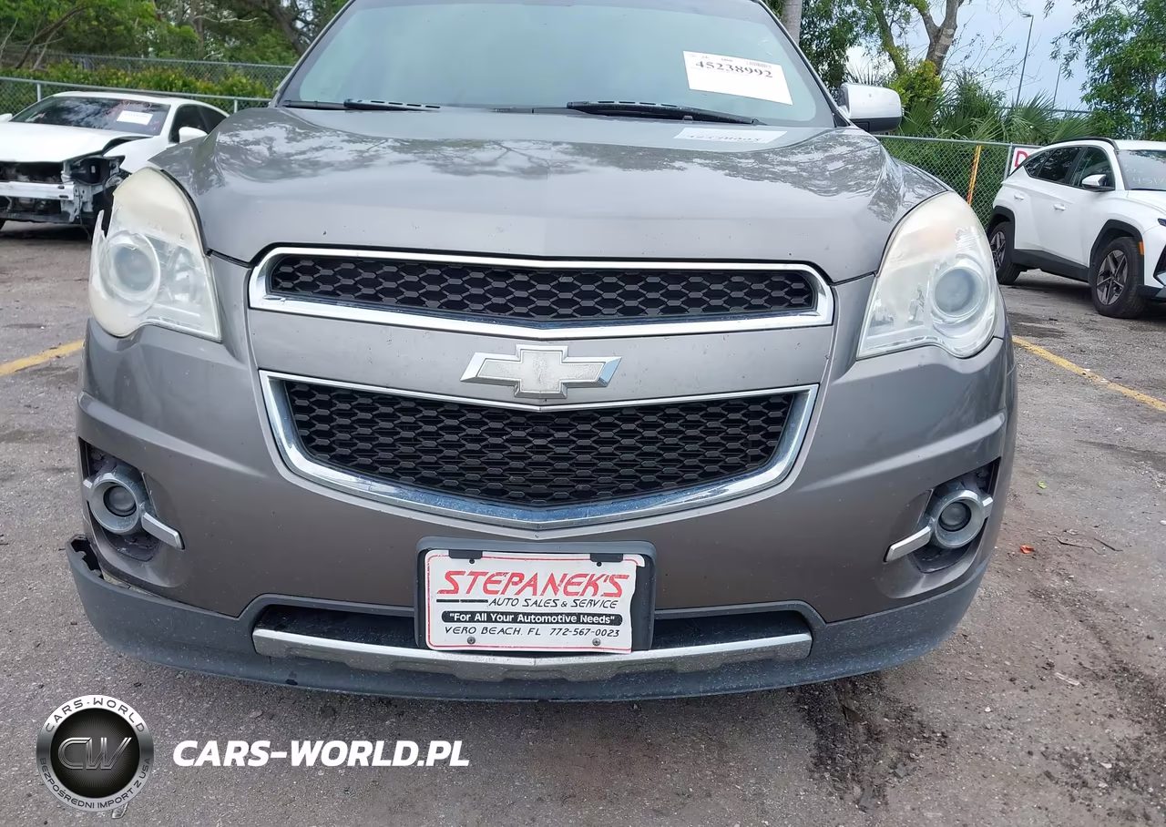 2011 Chevrolet Equinox Ltz VIN:2CNFLGE51B6249587 - 13