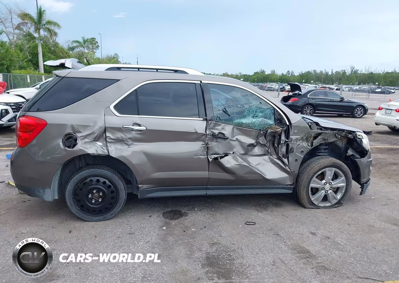 2011 Chevrolet Equinox Ltz VIN:2CNFLGE51B6249587 - 14