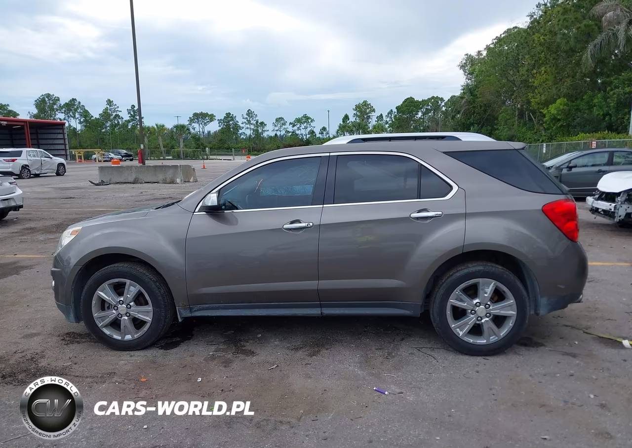2011 Chevrolet Equinox Ltz VIN:2CNFLGE51B6249587 - 15