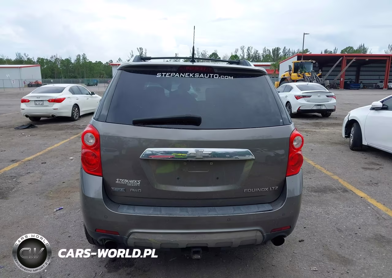 2011 Chevrolet Equinox Ltz VIN:2CNFLGE51B6249587 - 17