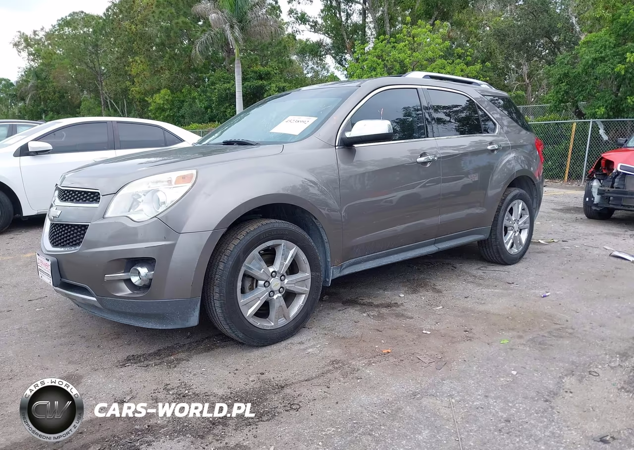 2011 Chevrolet Equinox Ltz VIN:2CNFLGE51B6249587 - 2