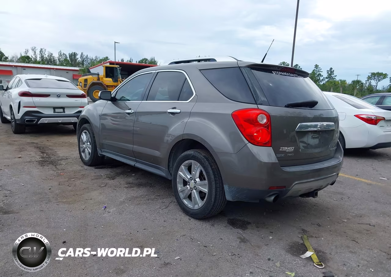 2011 Chevrolet Equinox Ltz VIN:2CNFLGE51B6249587 - 3