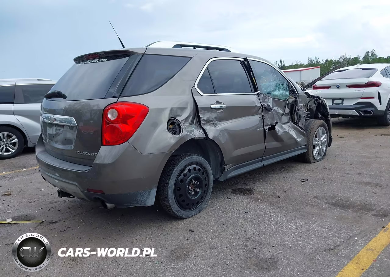 2011 Chevrolet Equinox Ltz VIN:2CNFLGE51B6249587 - 4