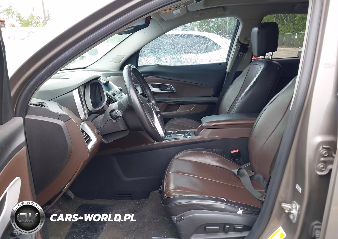2011 Chevrolet Equinox Ltz VIN:2CNFLGE51B6249587 - 5