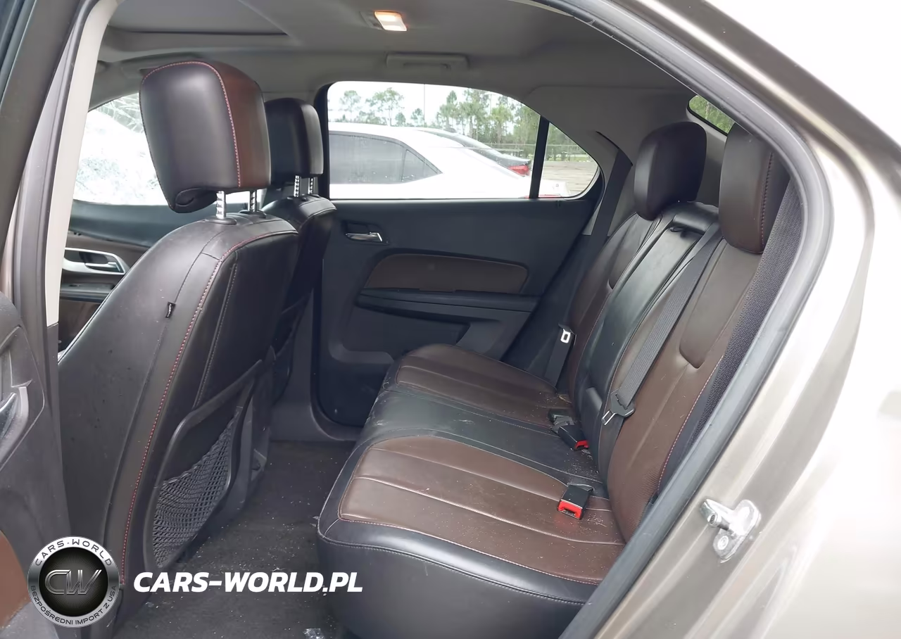 2011 Chevrolet Equinox Ltz VIN:2CNFLGE51B6249587 - 8