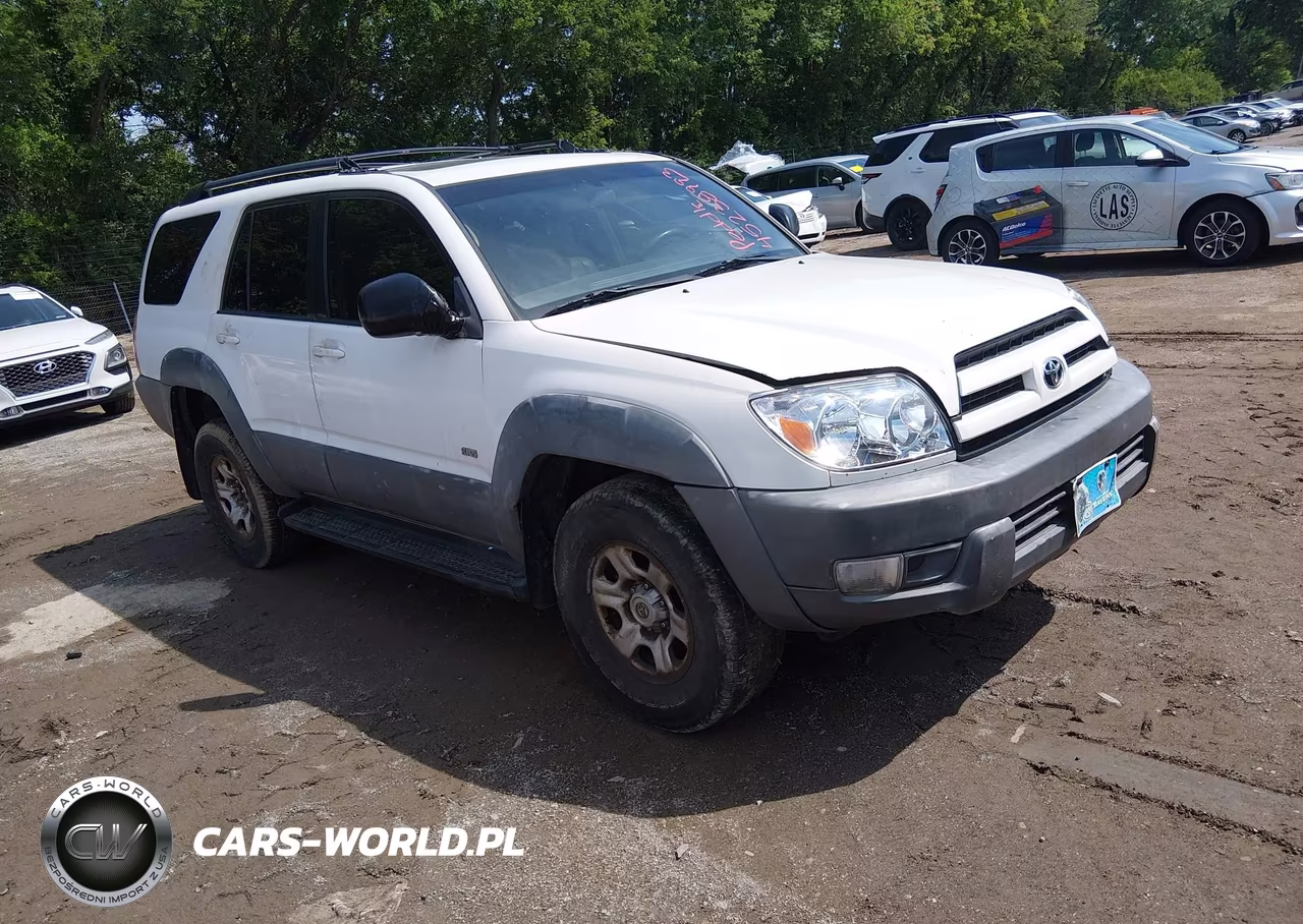 2003 Toyota 4Runner Sr5 V6