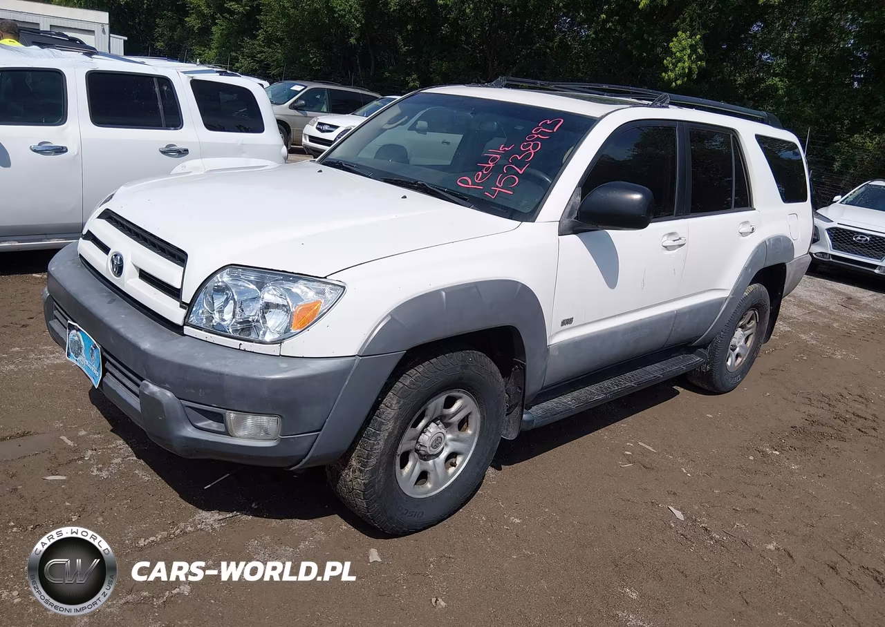 2003 Toyota 4Runner Sr5 V6 VIN:JTEZU14R130007842 - 2