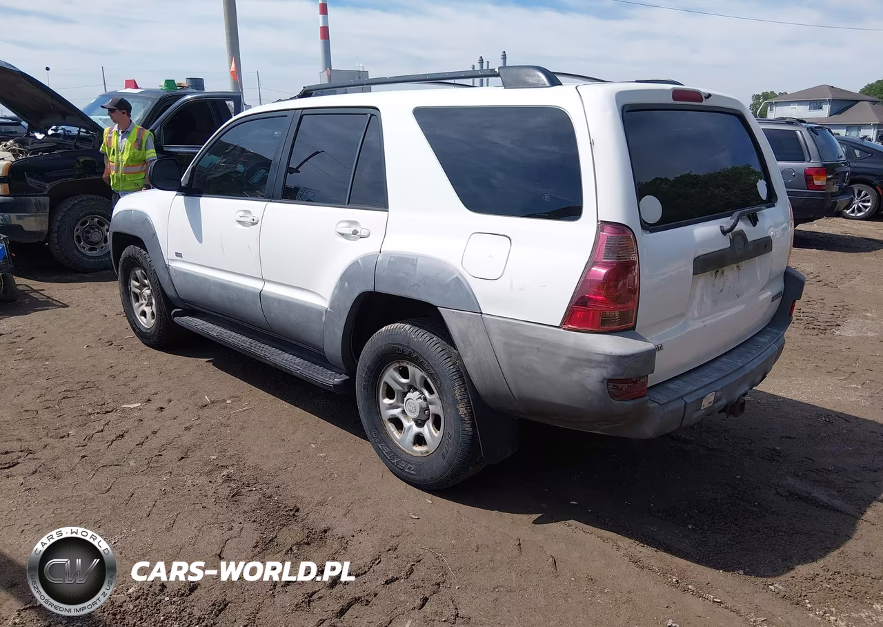2003 Toyota 4Runner Sr5 V6 VIN:JTEZU14R130007842 - 3