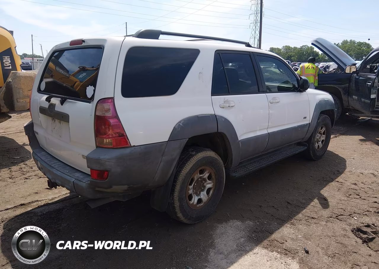 2003 Toyota 4Runner Sr5 V6 VIN:JTEZU14R130007842 - 4