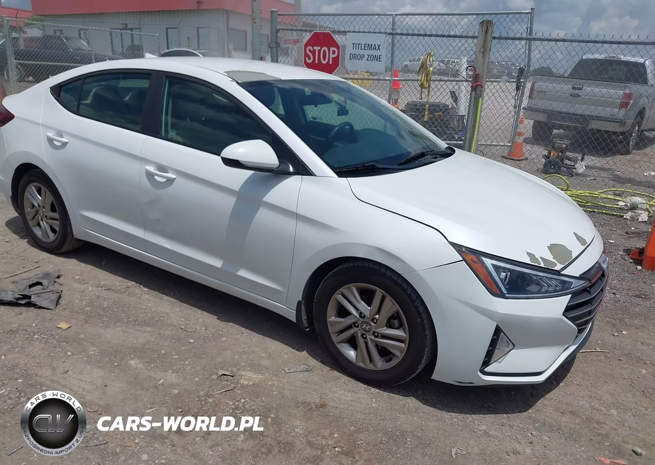 2019 Hyundai Elantra Sel – zdjęcie 1 z 16