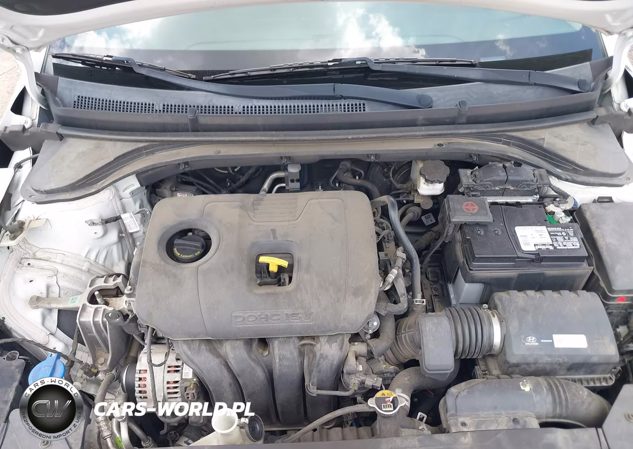 2019 Hyundai Elantra Sel VIN:5NPD84LF2KH478766 - 10