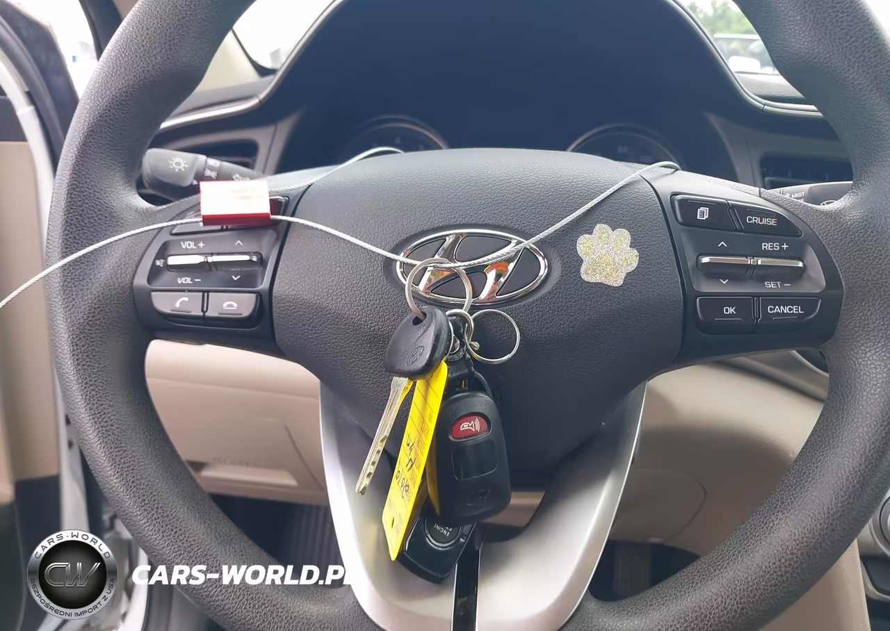 2019 Hyundai Elantra Sel VIN:5NPD84LF2KH478766 - 11