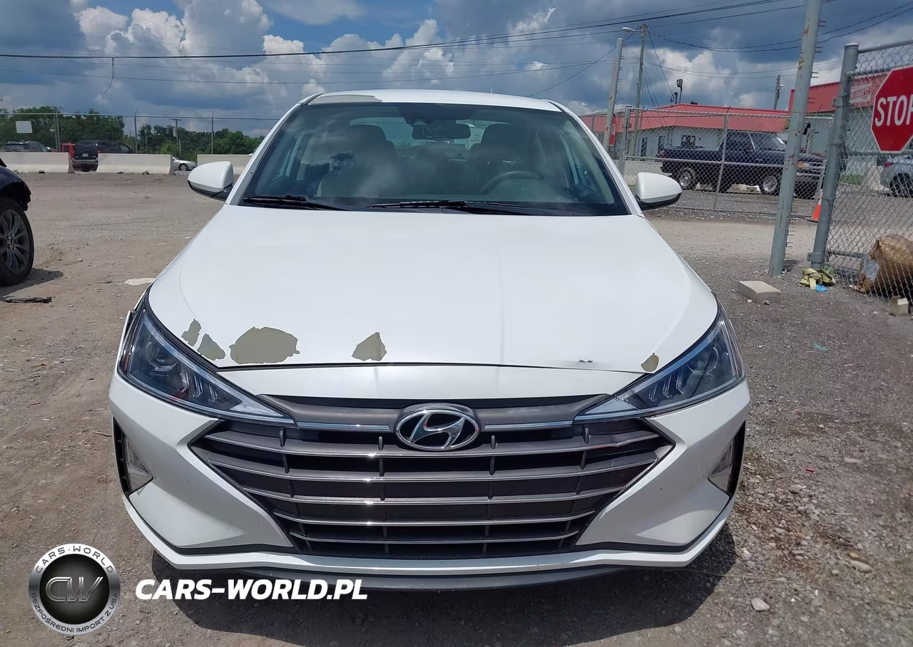 2019 Hyundai Elantra Sel VIN:5NPD84LF2KH478766 - 12