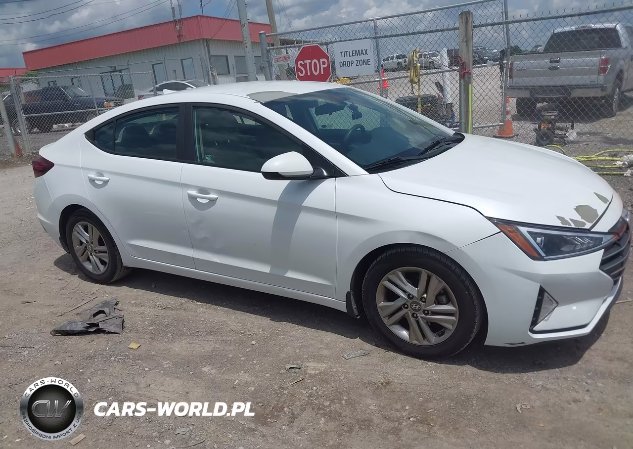 2019 Hyundai Elantra Sel VIN:5NPD84LF2KH478766 - 13