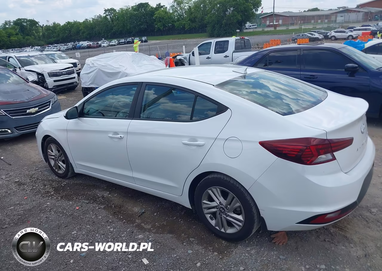 2019 Hyundai Elantra Sel VIN:5NPD84LF2KH478766 - 14