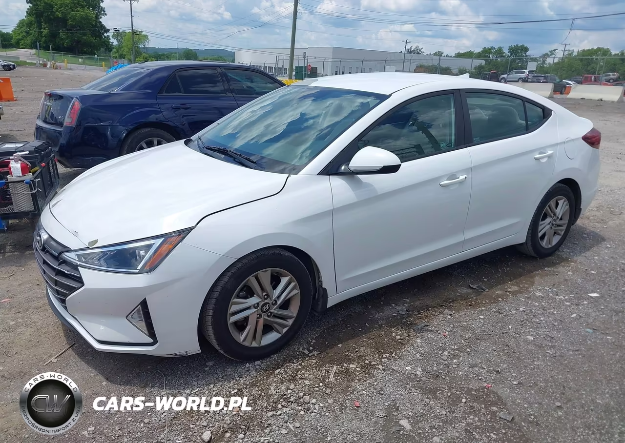 2019 Hyundai Elantra Sel VIN:5NPD84LF2KH478766 - 2